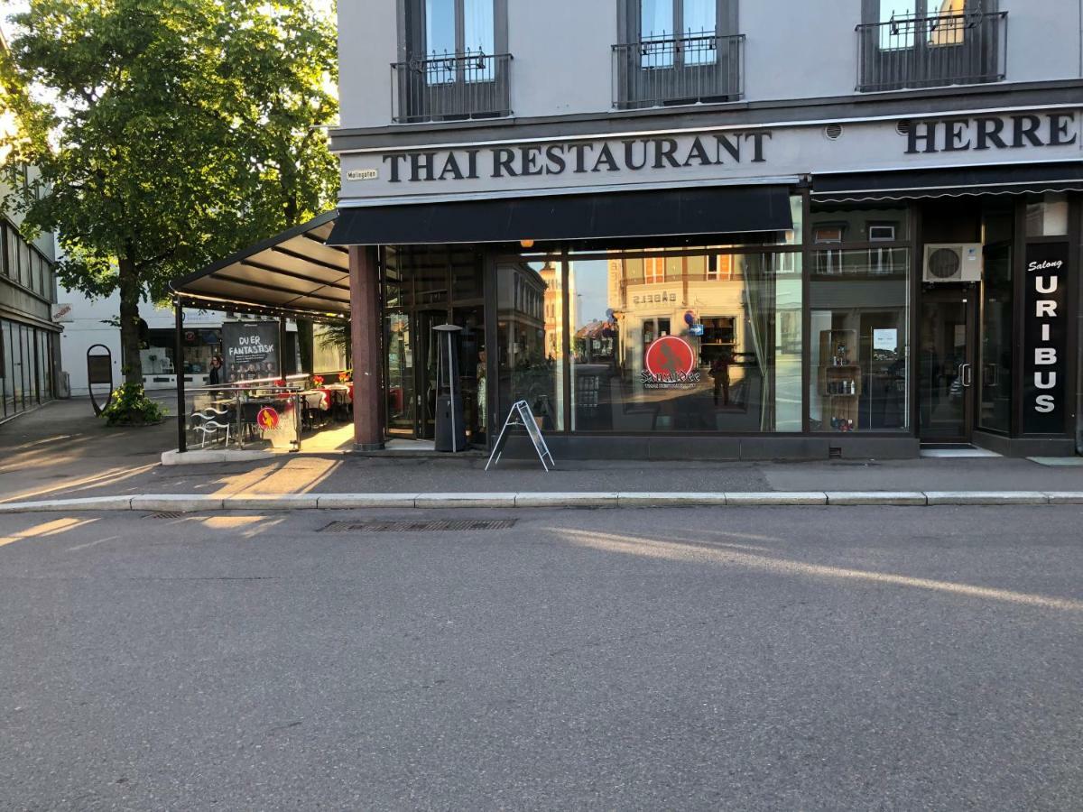 Baglergaten 1 Apartment ทอนส์เบิร์ก ภายนอก รูปภาพ